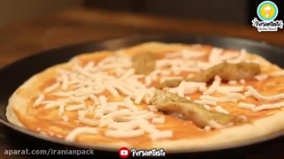 طرز تهیه پیتزا مرغ - لذیذ و خانگی