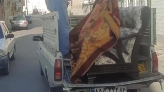 حمل بار با وانت در سمنان با قیمتی ارزان