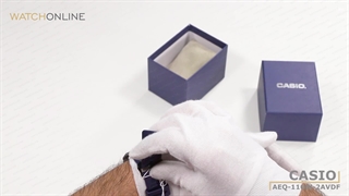 بررسی و آنباکسینگ ساعت مچی مردانه کاسیو، زیرمجموعه Standard, کد AEQ-110W-2AVDF
