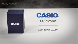 بررسی و آنباکسینگ ساعت مچی مردانه کاسیو، زیرمجموعه Standard, کد AEQ-200W-9AVDF