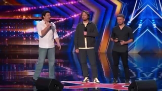 Simon Cowell Sings on Stage?! Metaphysic Will Leave You Speechless | AGT 2022