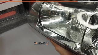 کاملترین آموزش نصب لامپ هدلایت پراید (ونو پارت)