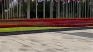 واش بتن آنتیک سالار در نمایشگاهCIIE