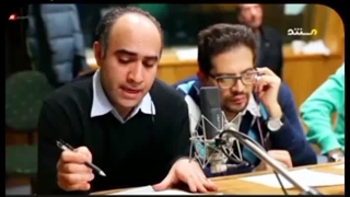 پشت صحنه دوبله مستند جویندگان طلا . غلامعلی افشاریه پلاسماجت