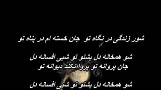 زنده یاد اکبر گلپایگانی ـ شور زندگی    Akbar Golpayegani - Shoore Zendegi