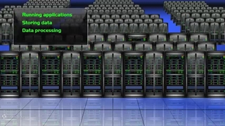 مقایسه سرور ابری با سایر سرور های. مجازی