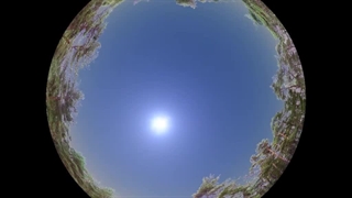 نمونه اجرای آسمان نما با نرم افزار NightShade