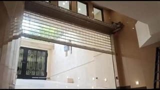 درب پارکینگ برقی