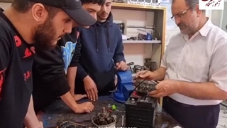 آموزش تست دیود آموزش برق خودرو تعمیرات دینام