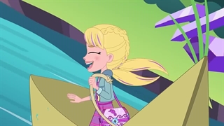 دانلود انیمیشن Polly Pocket: Sparkle Cove Adventure 2023