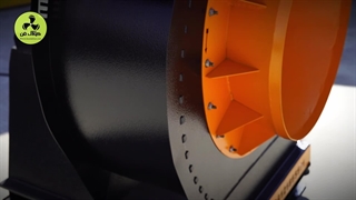 تولیدو نصب انواع فن سانتریفیوژ در چابهار شرکت کولاک فن 09177002700