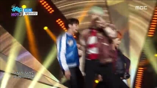 کنسرت بی تی اس BTS - Run - 20151205