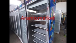 یخچال ایستاده تک درب آرامیس مارکت