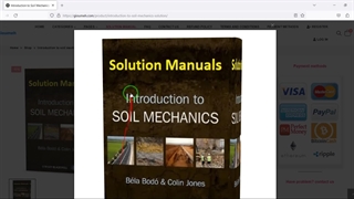 Introduction to soil mechanics 1st edition Jones & Bodo solutions manual pdf