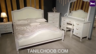 سرویس خواب مدرن مدل الماس/تانیل چوب