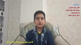 قصه چهل روز استراحت یک روز کار- سینا فهید