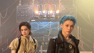 چالش ROCK STAR از  هیونجین و فلیکس ( STRAY KIDS)♡♡