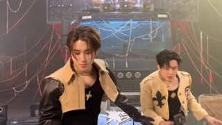 چالش ROCK STAR از چانگبین و جیسونگ ( STRAY KIDS)♡♡