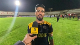 دشتی: داور پنالتی صد در صد ما را نگرفت