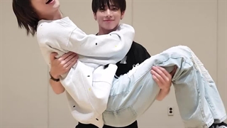 تهیون و بومگیو دو عدد کیوت خوردنی