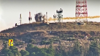 کور کردن چشم جاسوسی دشمن صهیونیستی توسط حزب الله قهرمان در عملیات طوفان الاقصی