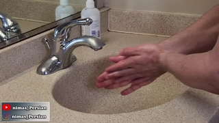 شستن دست در آشپزی / نکات پایه آشپزی / آموزش آشپزی