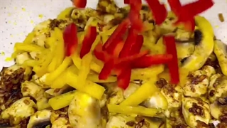 طرز تهیه پلو مکزیکی