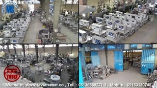 تصاویر ضبط شده از محیط کاری ماشین سازی توان صنعت / 09152000050