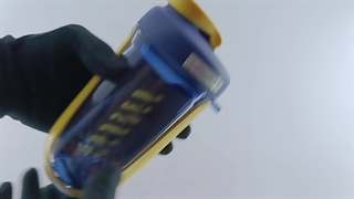 شیکر بدنسازی حرفه ای اورجینال با همزن سیمی - 600 میلی لیتر