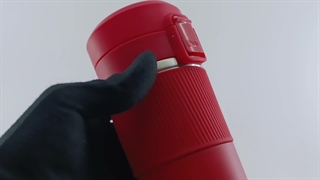 ماگ سفری کمر سیلیکونی اورجینال برند diwangxin - 380 ml