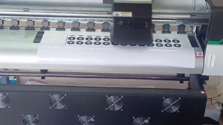 چاپ استیکر با دستگاه اکوسالونت