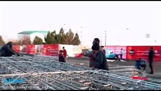 ساخت غرفه برای شرکت نوین ‌ایده ‌پوش‌ فردا با برند نوین‌چرم