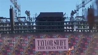 آهنگ Pink venomقبل از شروع شدن کنسرت تیلور سوییفت در آرژانتین پخش شد