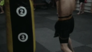 تمرینات کیک بوکسینگ