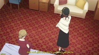 انیمه Spy x Family (جاسوس x خانواده)فصل 2 قسمت 6 با زیرنویس فارسی