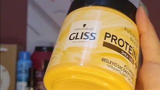 ماسک موی 4 منظوره Gliss حاوی روغن شی باتر