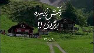 وقتش نرسیده برگردی!؟ _ استوری | صبح ظهور