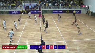 خلاصه دیدار هورسان رامسر ۳-۲ چادرملو اردکان