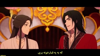 انیمه معجزه خدایان بهشتی Tian Guan Cifu Er فصل 2 قسمت 4 زیرنویس فارسی چسبیده