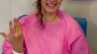 بازسازی رباط صلیبی جلویی و ترمیم منیسک خارجی