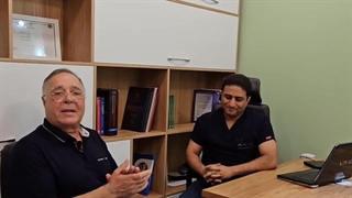 رضایت مراجعه کننده مقیم آمریکا