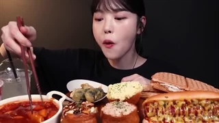 Snacks & Dessert Mukbang Asmr