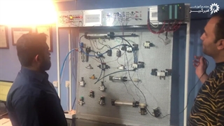 شمارش قطعات توسط سنسور فلزی و تاثیر آن بر عملکرد سیلندر