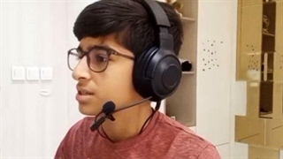 چالش «واقعیه یا کیکه» امیر نوجوان آذری زبان در اینستاگرام