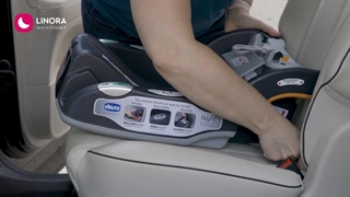 نحوه نصب صندلی ماشین کودک با ایزوفیکس و کمربند ایمنی