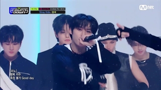 اجرا آهنگ LALALALA از Stray Kids در MCD