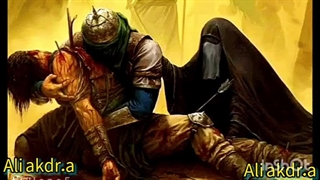 علی اکبر ع پدرپیرتم  علی اکبرع زمین گیرشدم