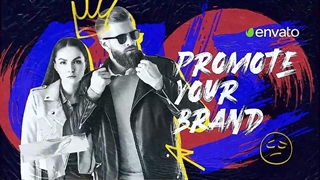 پروژه آماده پریمیر اینترو خطوط براش + دانلود