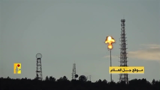 انهدام دکل های جاسوسی صهیونیست ها توسط حزب الله لبنان در چهلمین روز طوفان الاقصی