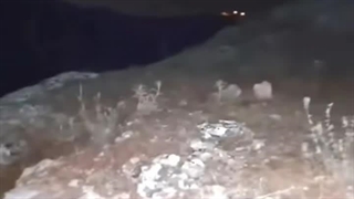 شبحی بالای تپه